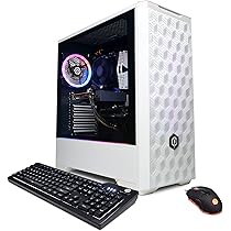 CYBERPOWERPC Gamer Master Gaming PC, AMD Ryzen 7 7700X 4.5